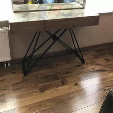 Консоль Cross, орех/светлая керамика IMG-20191216-WA0044