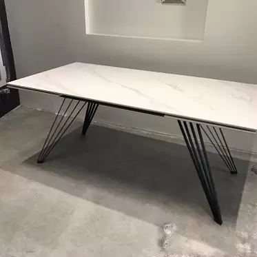 Стол раскладной Parma 180-280, керамика "каррарский мрамор" IMG-20210311-WA0043.jpg