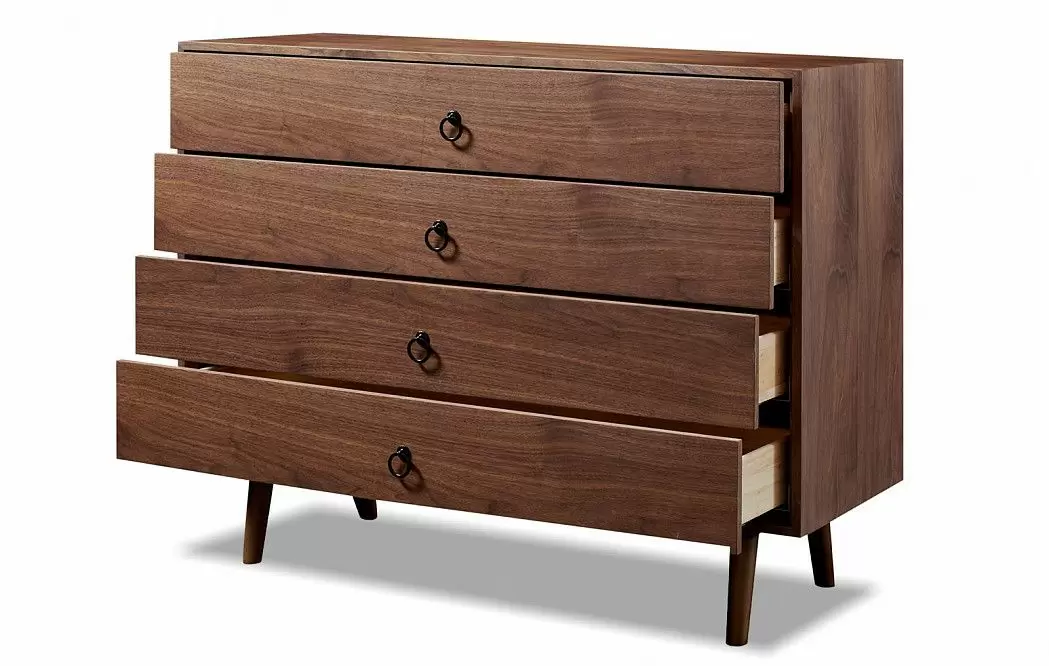 Комплект для спальни Carrera, лиловый/орех - фото 22