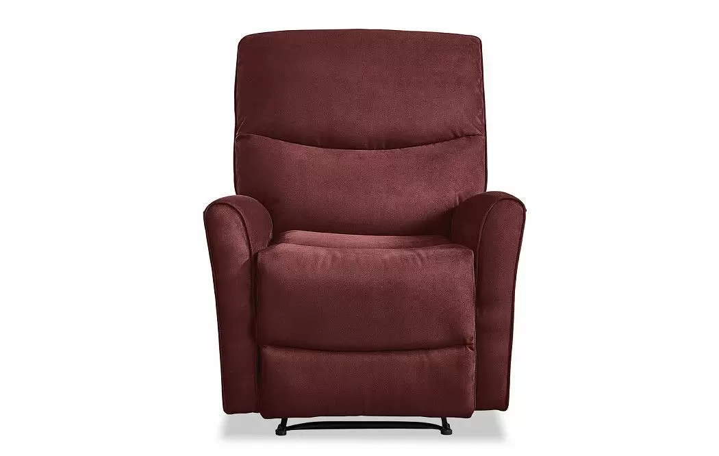 Кресло-реклайнер Lindsey, темно-красный - фото 5