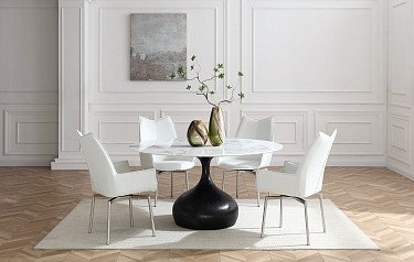 Стол Aspen + 4 стула Renzo