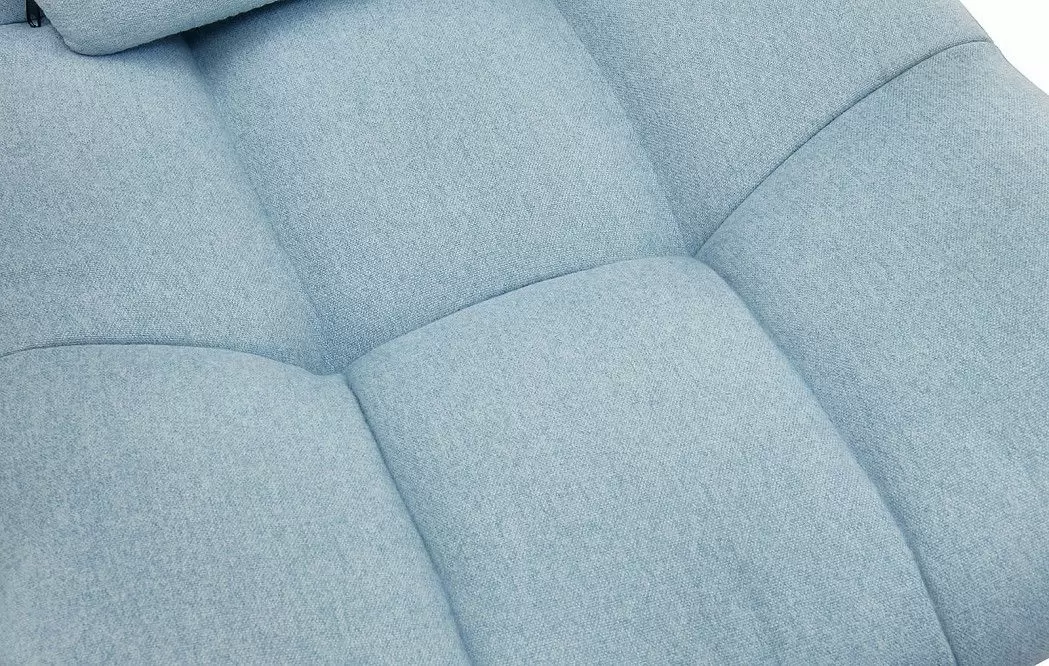 Кресло Taylor, голубой - фото 8