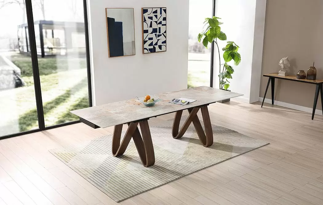 Стол Lido + 4 бежевых стула Emma - фото 2