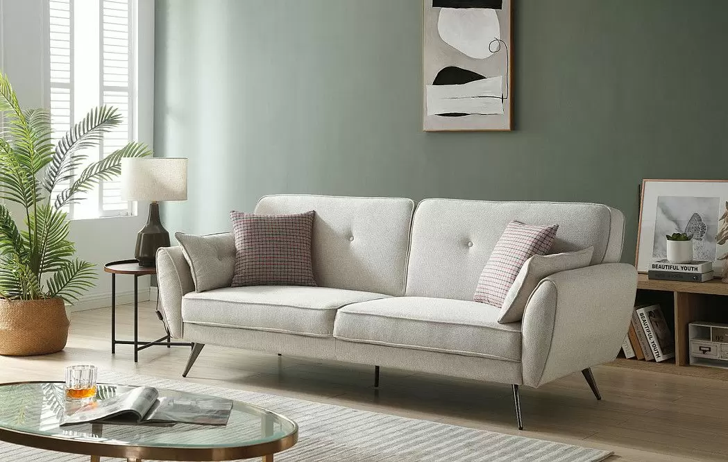 Комплект мягкой мебели Edinburgh & Sandy, кремовый - фото 3