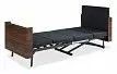 Стол-кровать трансформер Marley, орех
