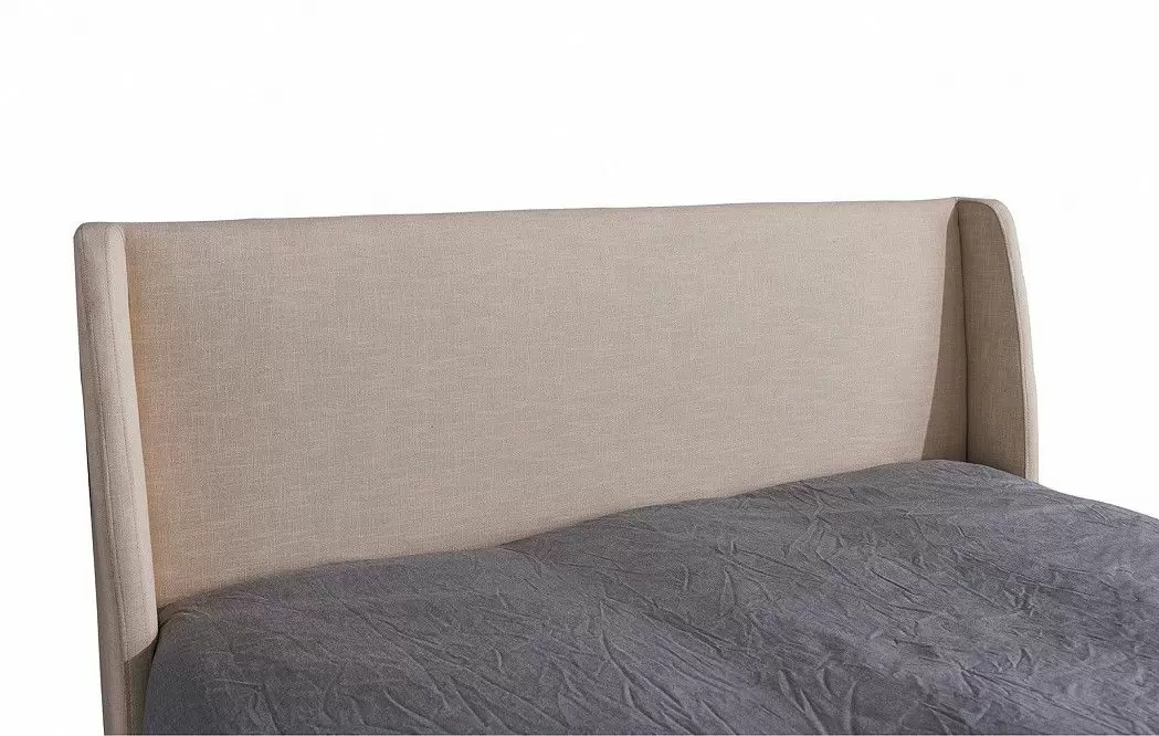 Кровать Carrera 160x200 (с подъемным механизмом), бежевый - фото 10