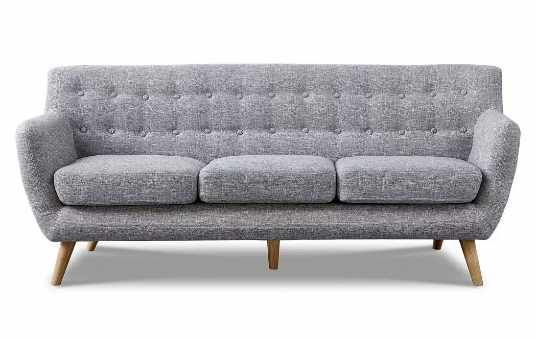Комплект мягкой мебели Copenhagen, светло-серый - фото 9
