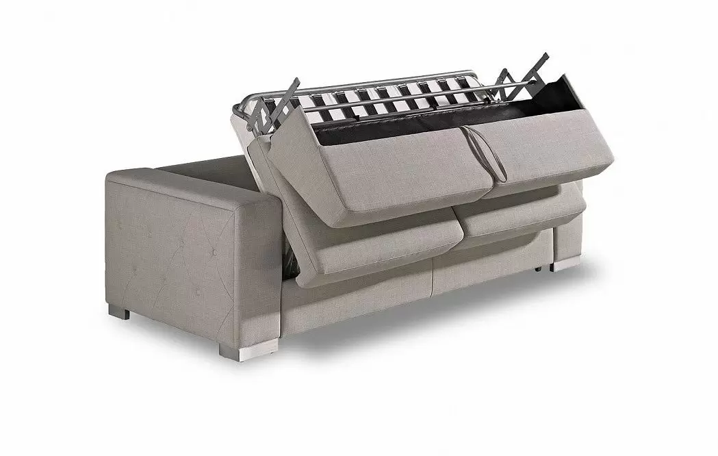 Диван-кровать Dallas 3-х местный, бежевый - фото 8