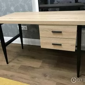 Стол письменный Consul, дуб/черный