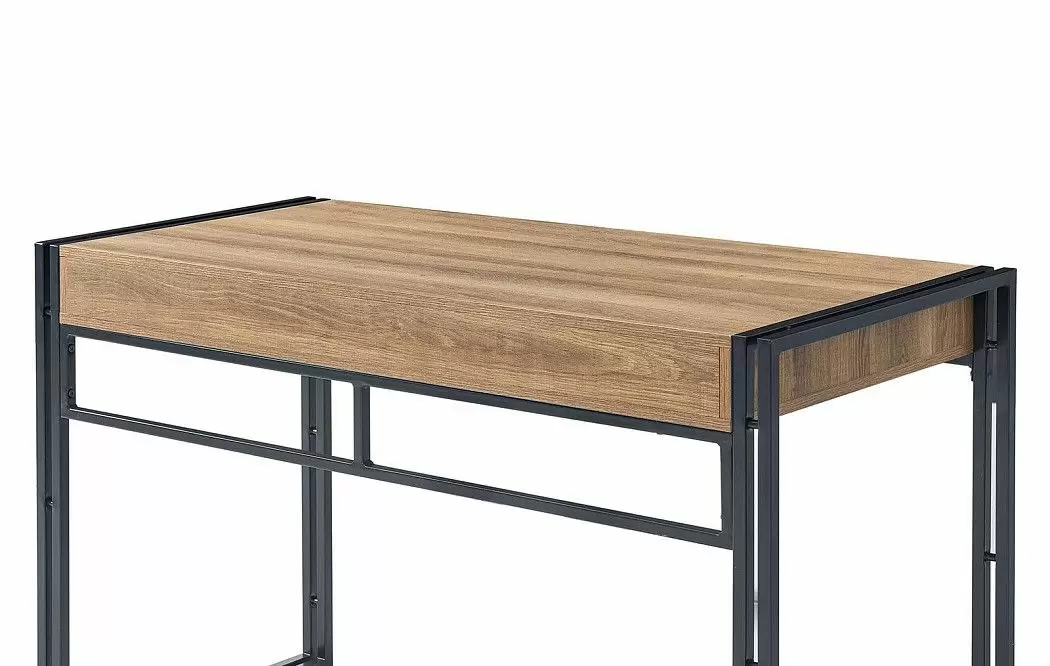 Стол письменный Discovery, орех/черный - фото 7