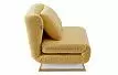 Комплект мягкой мебели Rosy, желтый