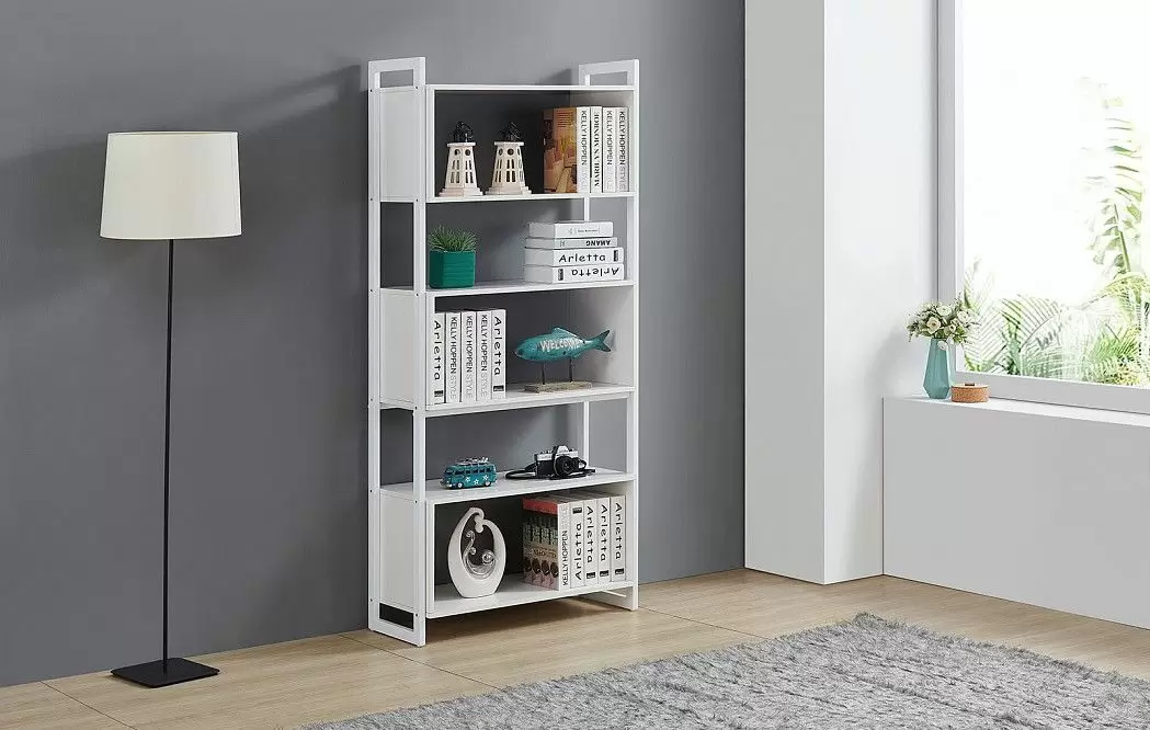 Стеллаж Monte, белый - фото 2