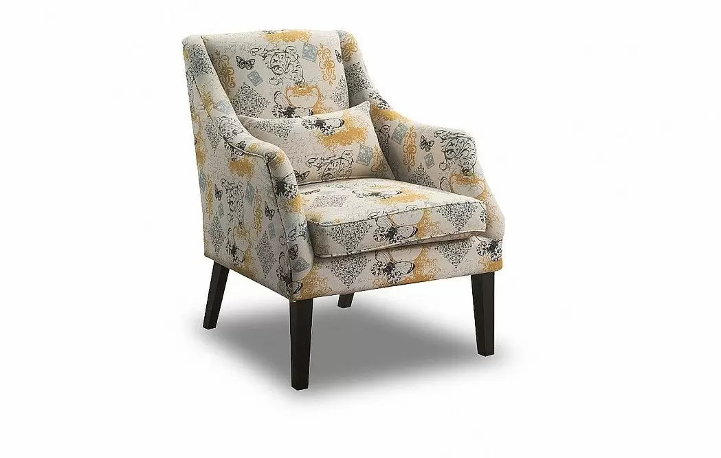 Кресло Charlotte (с рисунком)