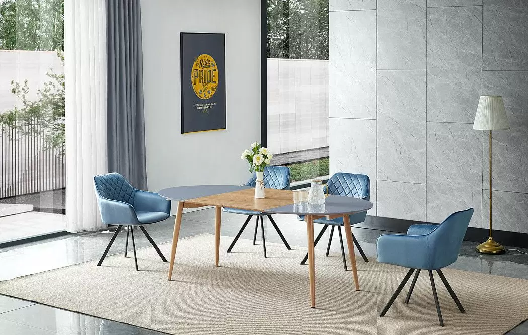 Стул Michelle, голубой - фото 5