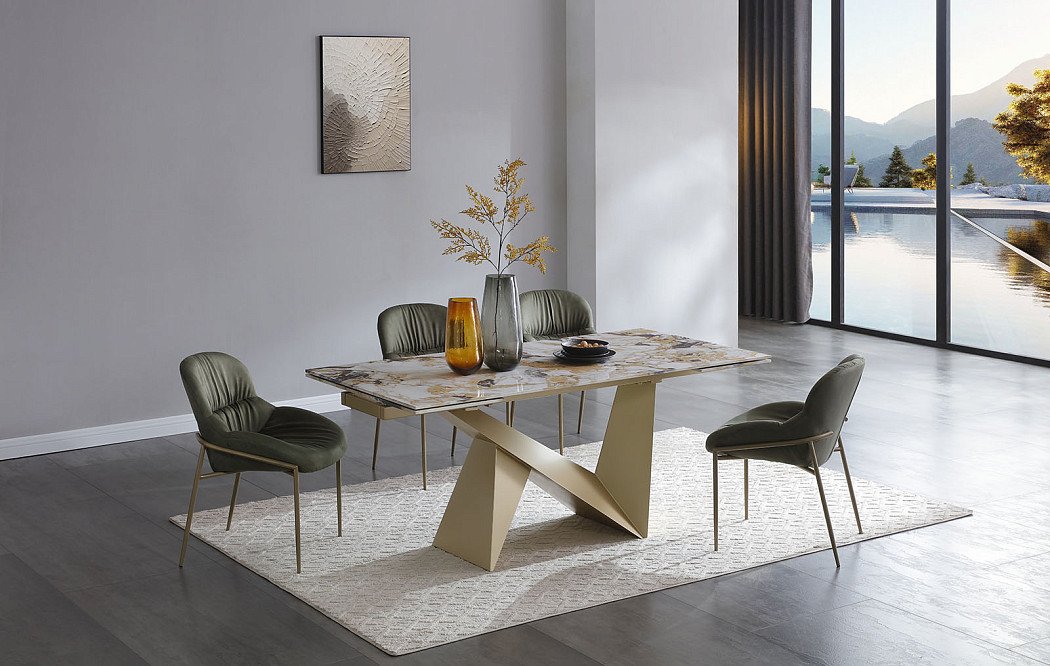 Стул Monica, зеленый - фото 3