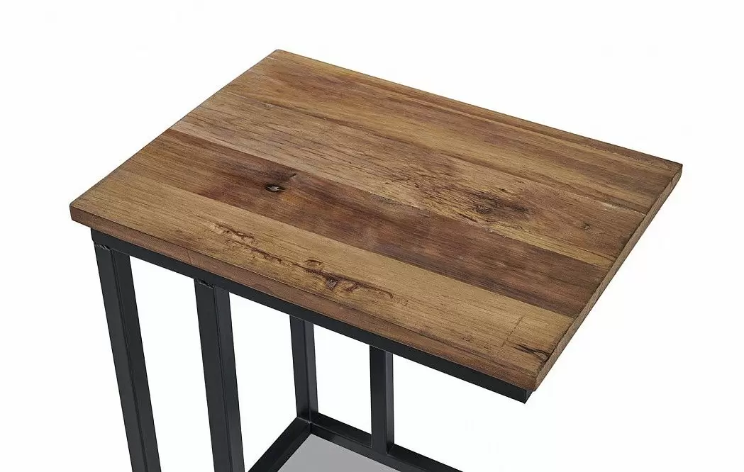 Столик приставной Amy, светлое дерево - фото 4