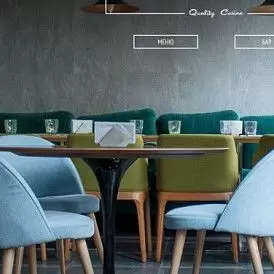 Стул Shelly, голубой