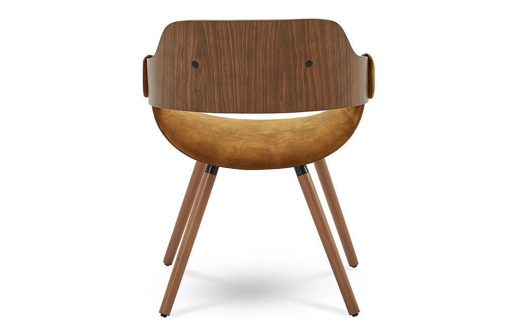 Стул Jody, охра/орех - фото 9