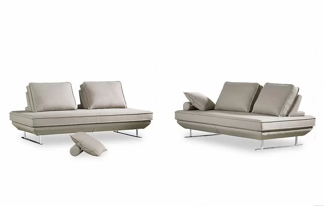 Диван-трансформер Bergamo угловой, бежевый - фото 9