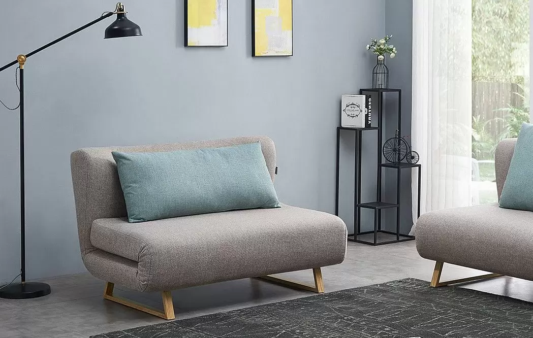 Комплект мягкой мебели Rosy, бежевый/мята - фото 13