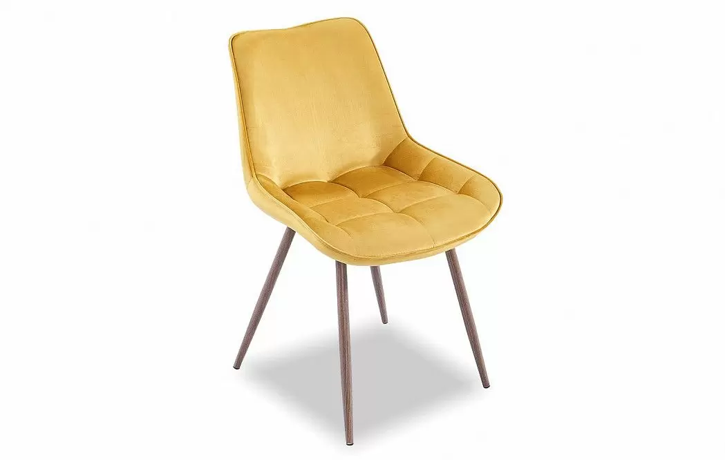 Стул Amalia, желтый/дуб - фото 9