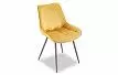 Стул Amalia, желтый/дуб