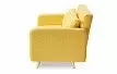 Диван-кровать Cardiff, лимонный меланж