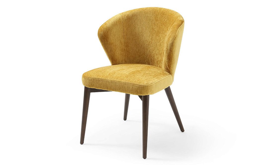 Стул Benedict, желтый - фото 7