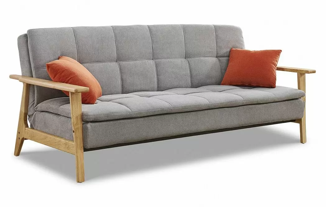 Диван-кровать Sweet Home, серый - фото 4