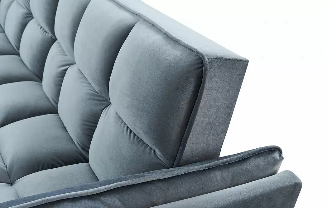 Диван-кровать Luigi, серый - фото 8