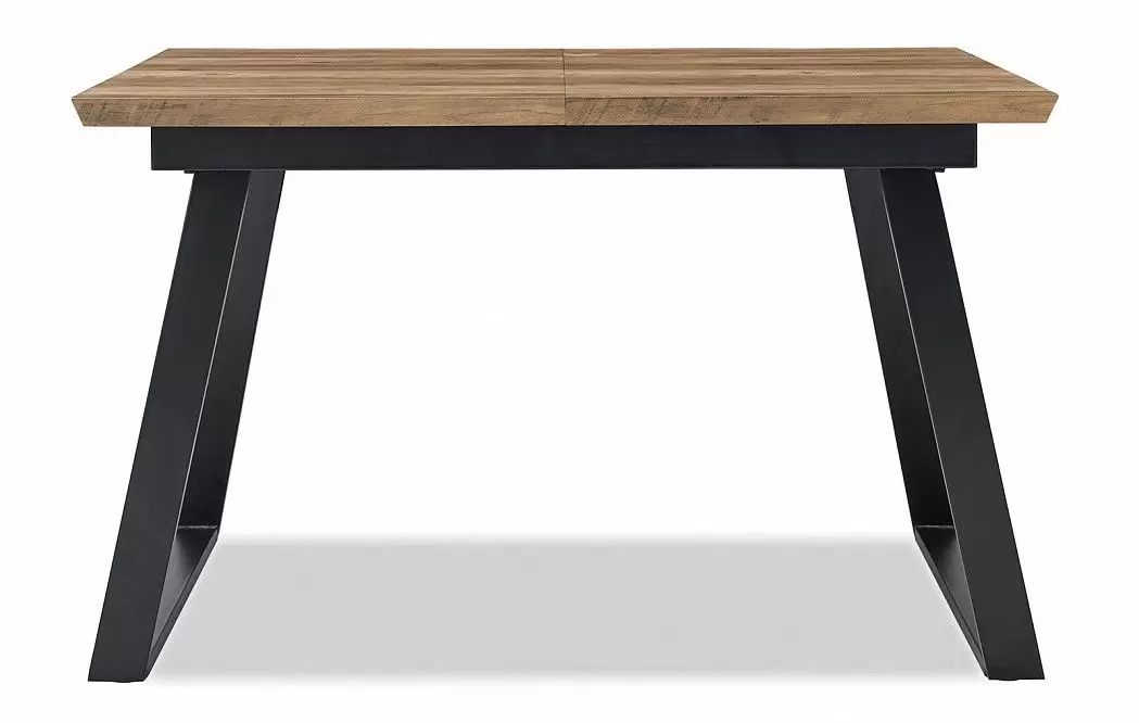 Стол раскладной Maryland 120-160, орех/черный - фото 4