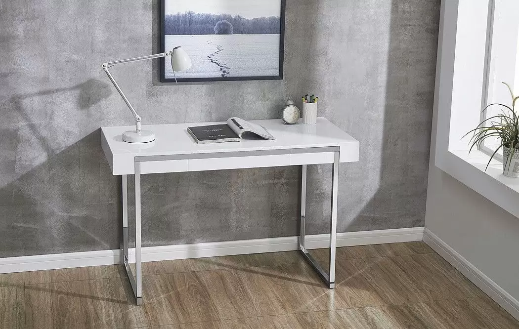 Стол письменный Ego, белый - фото 2