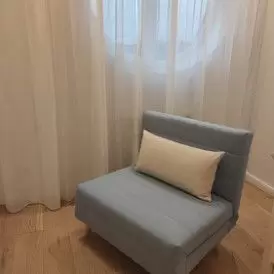 Кресло-кровать Flex, серый