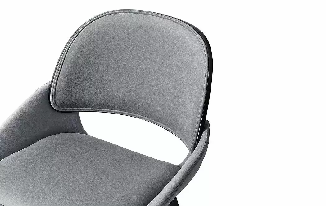 Стул Jerry, серый/черный - фото 8