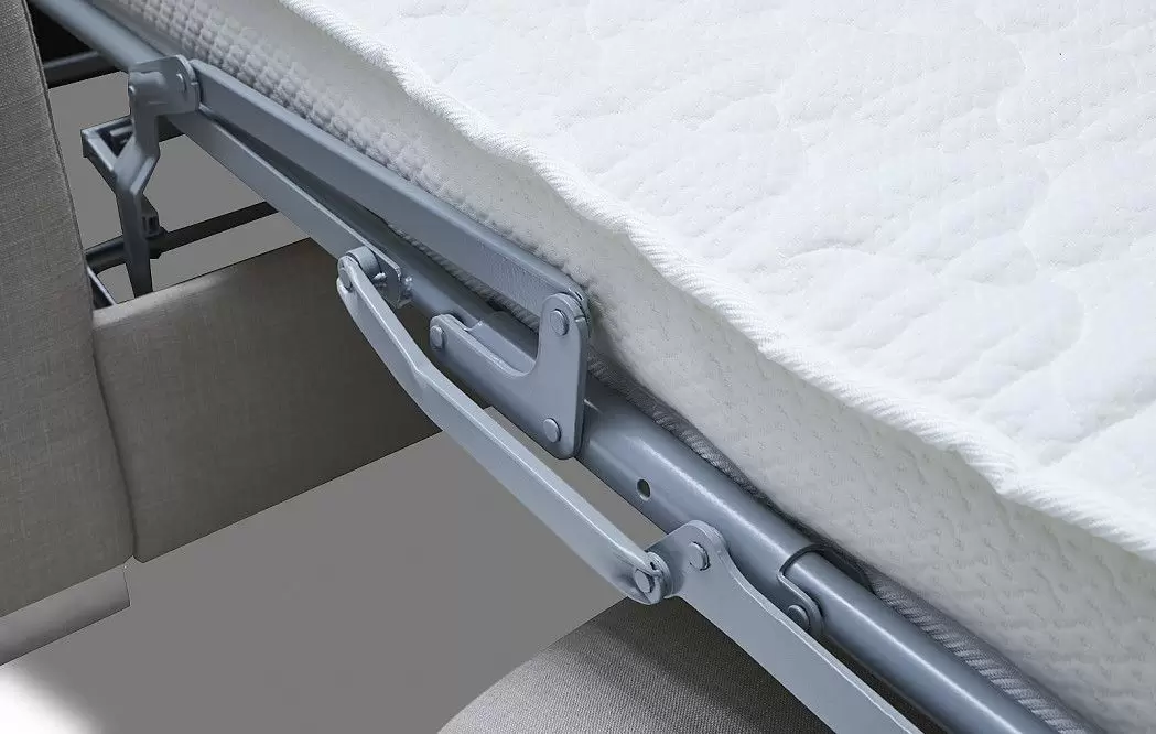 Диван-кровать Dallas 3-х местный, бежевый - фото 14