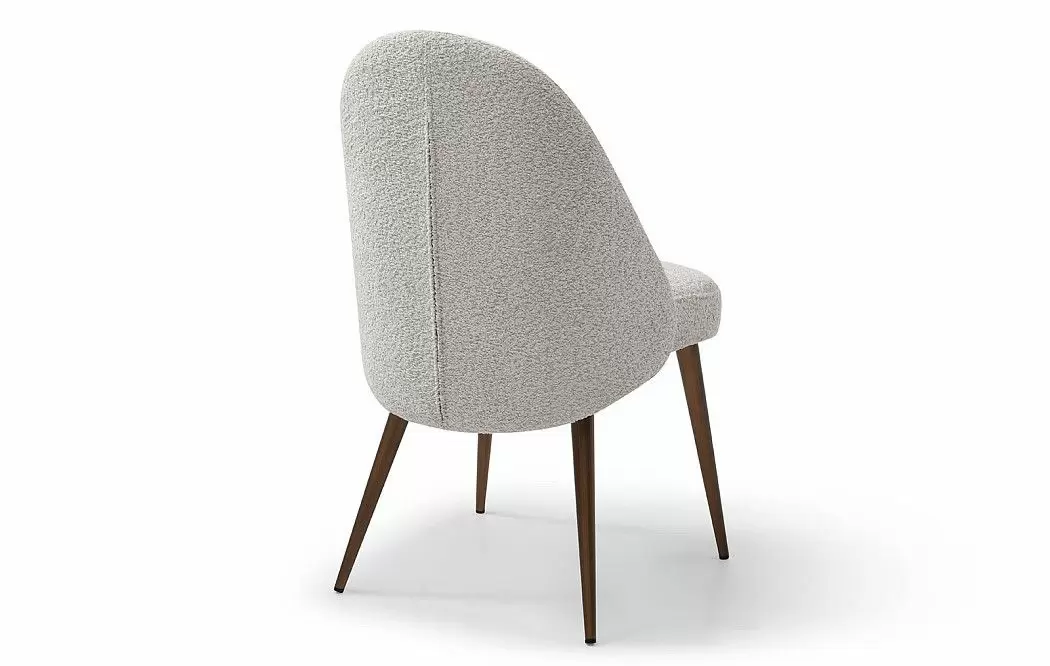 Стул Leda, белый/бронза - фото 7