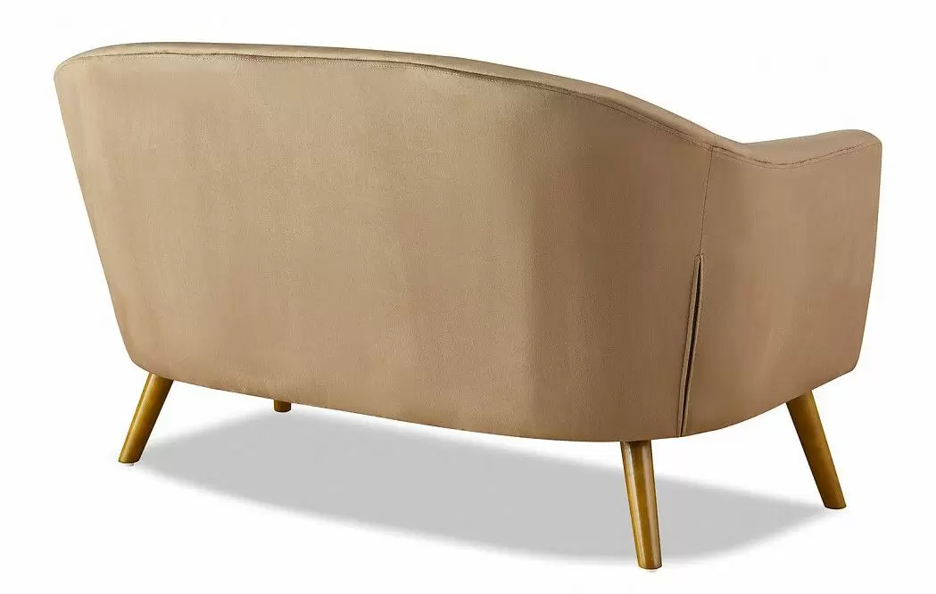 Диван Florence 2-х местный, коричневый/орех - фото 11