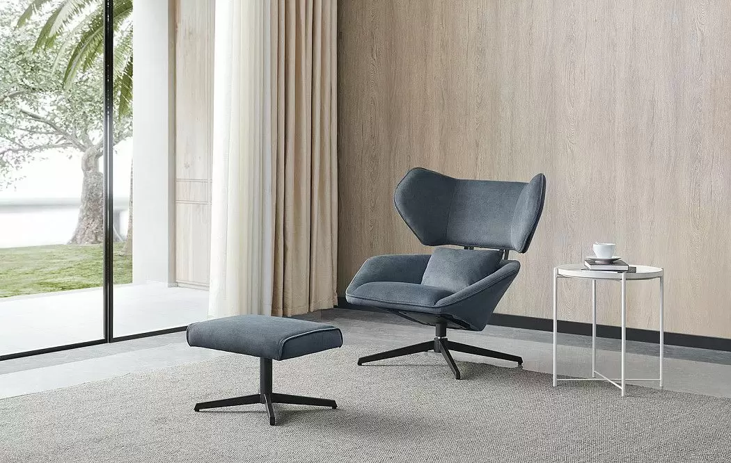 Кресло Boston, графитовый - фото 2