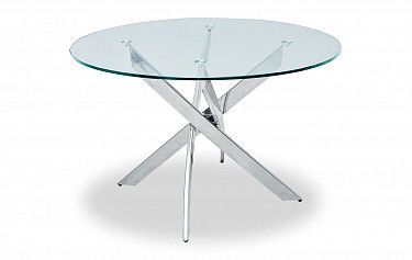 Стол Fancy, хром