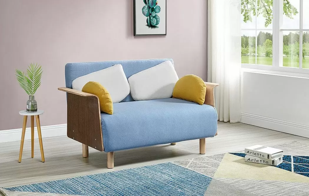 Диван-кровать Malibu, голубой