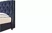 Кровать Evita Grand, темно-синий