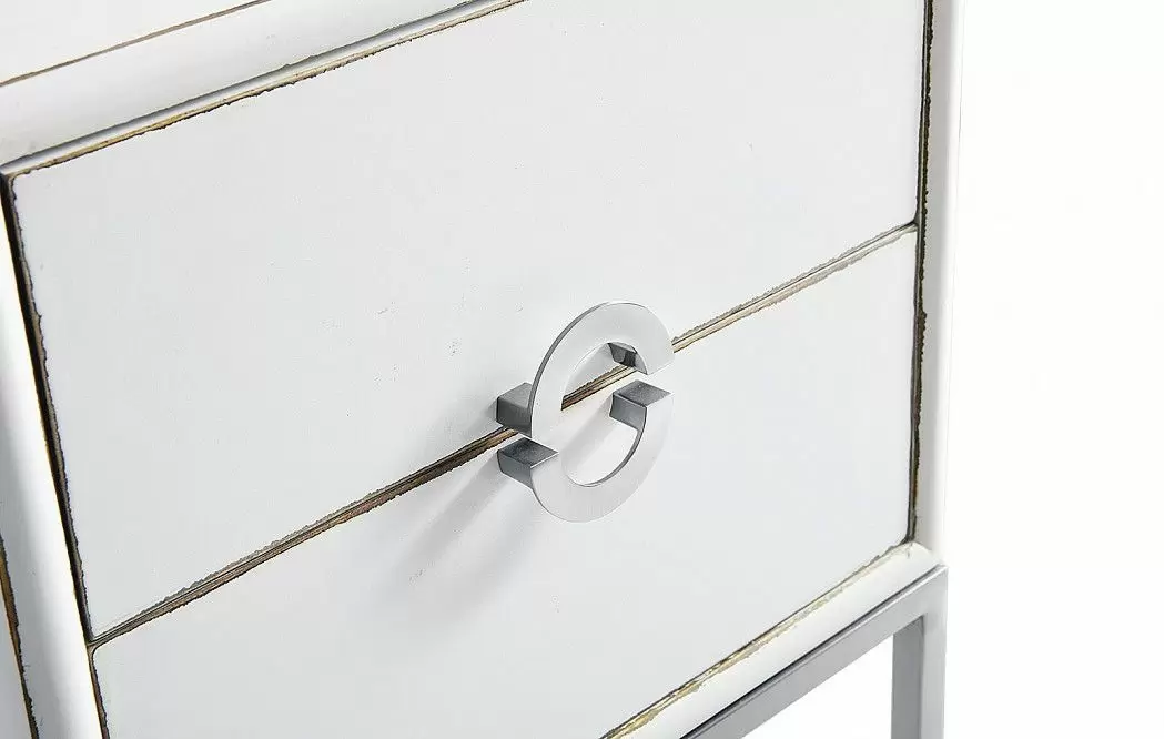 Тумба прикроватная Adele, белый - фото 8