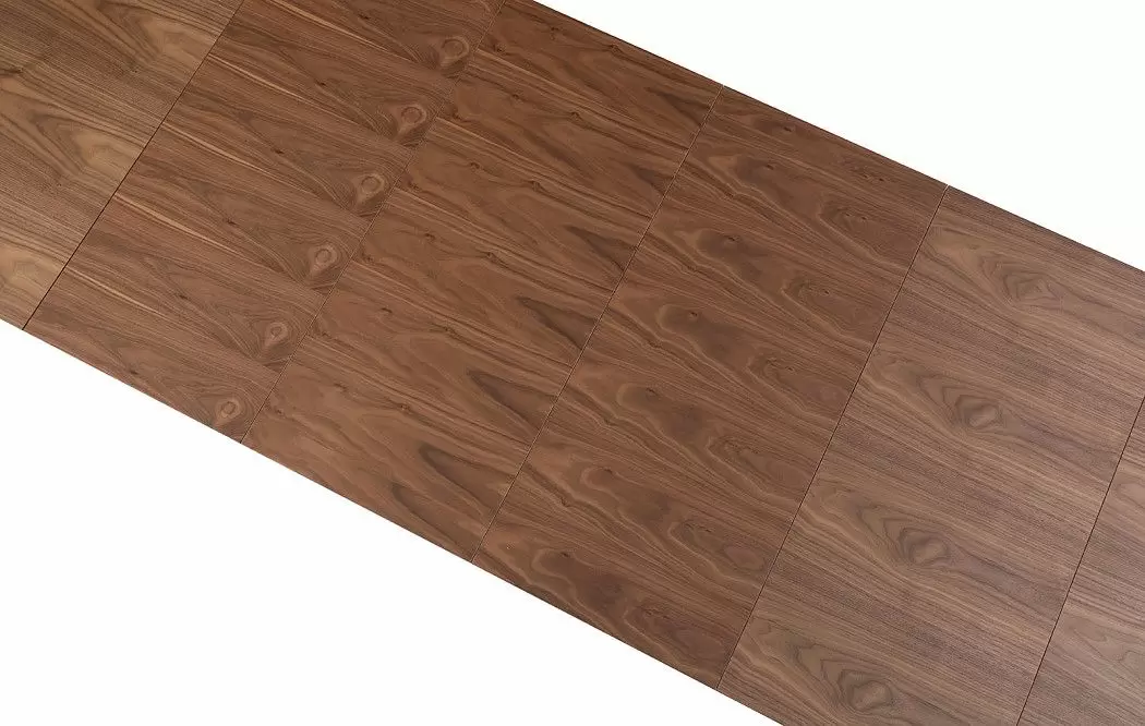 Стол раскладной Eleonora 160-340, орех/золото - фото 15