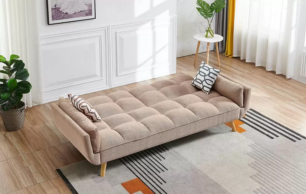 Диван-кровать Luigi, бежевый - фото 2