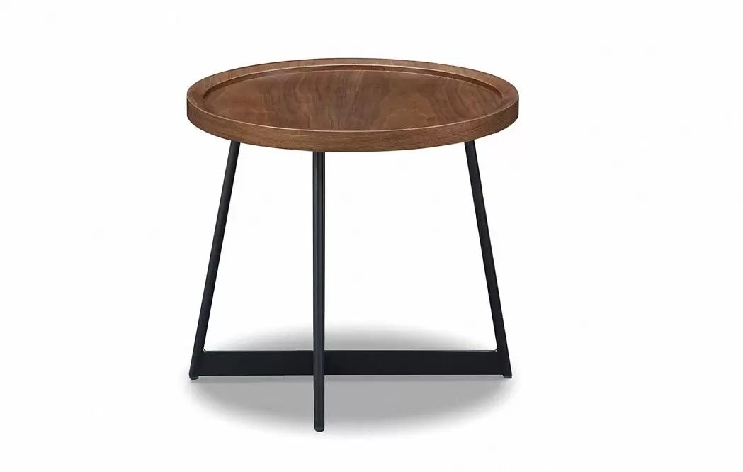 Стол журнальный Betsy (50), орех - фото 4