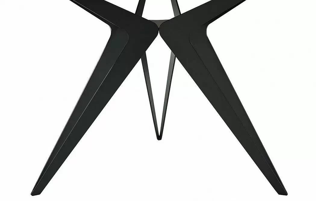 Стол журнальный Elegance (70), орех/черный - фото 5