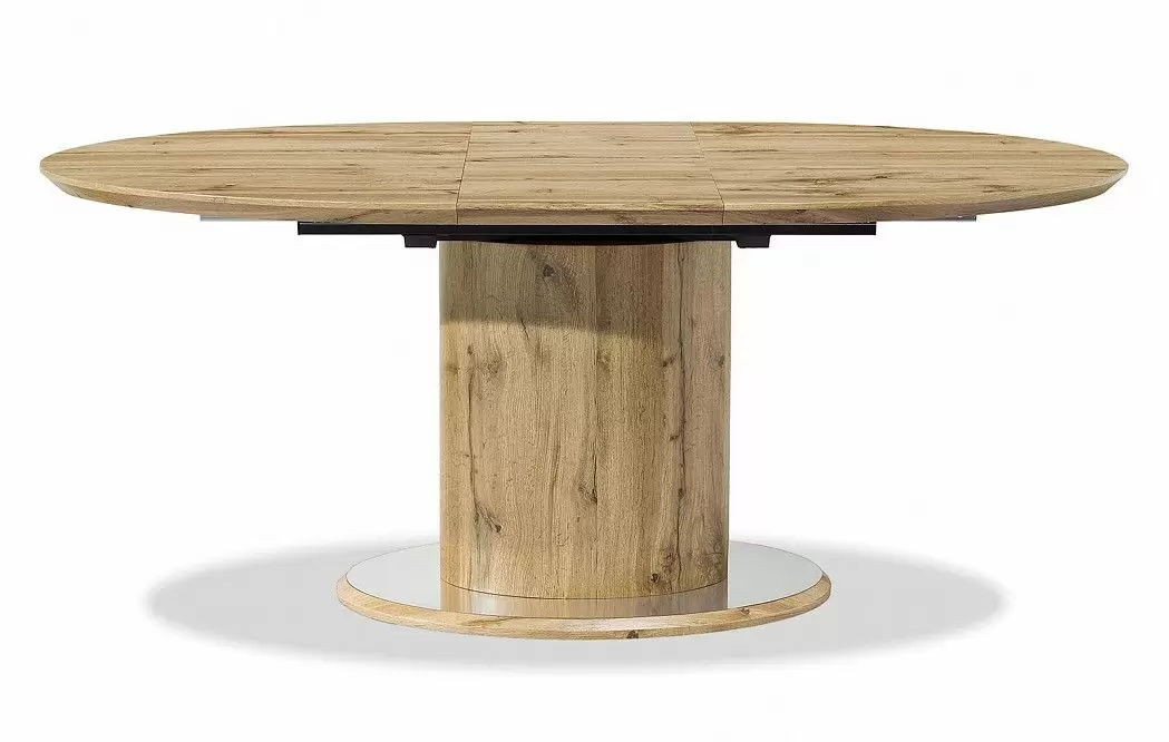 Стол раскладной Irma 140-180, натуральный - фото 9