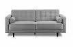 Диван Sacramento 3-х местный, серый