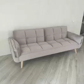 Диван-кровать Luigi, пепельная роза