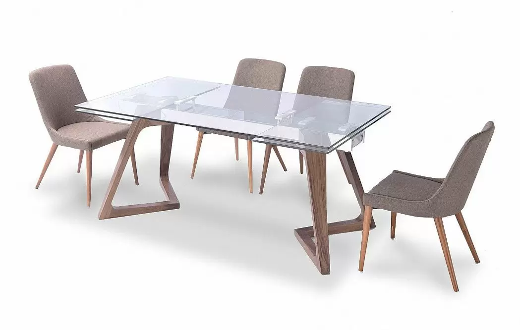 Стол Osborn + 4 стула Melissa - фото 2